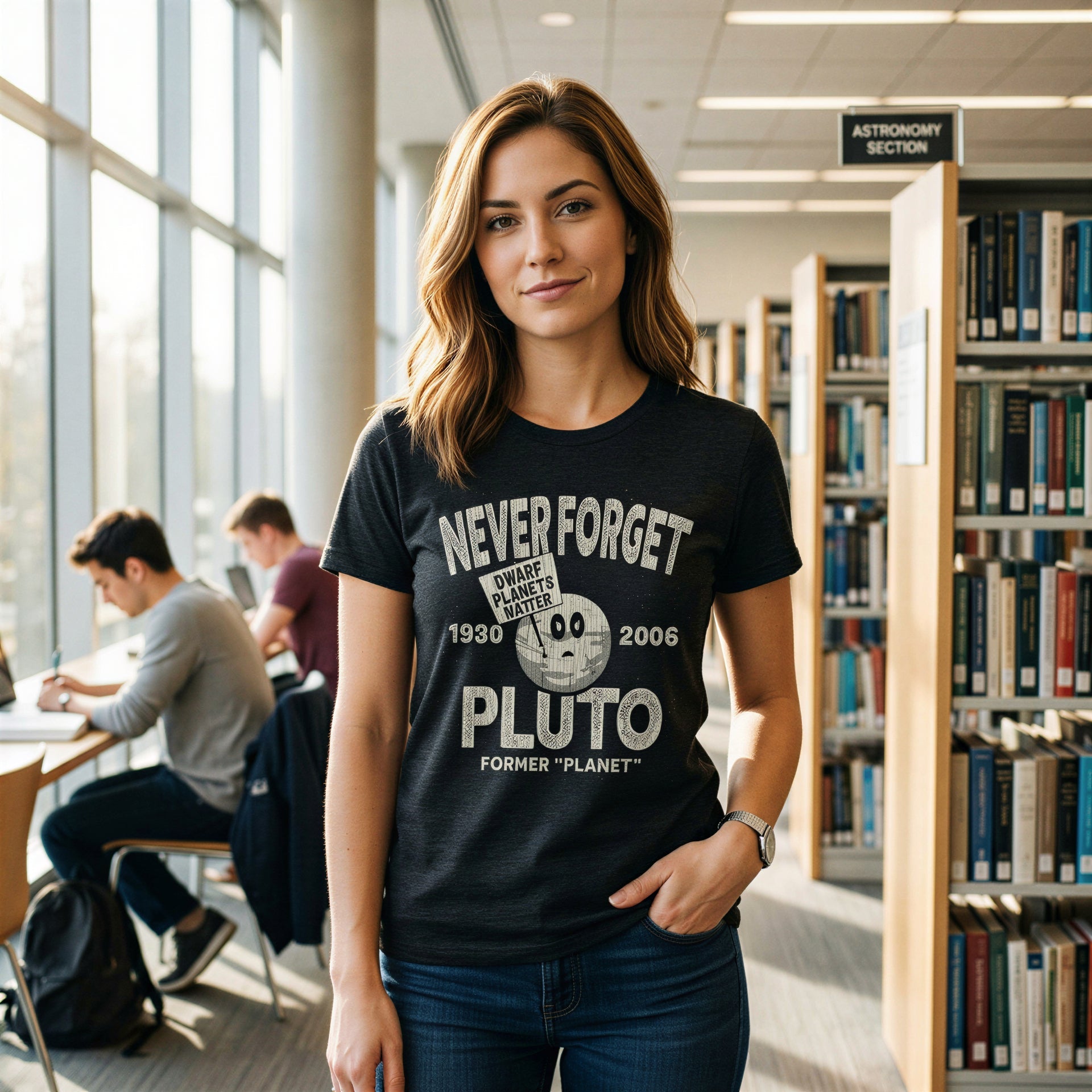 Never Forget Pluto Women's T Shirt