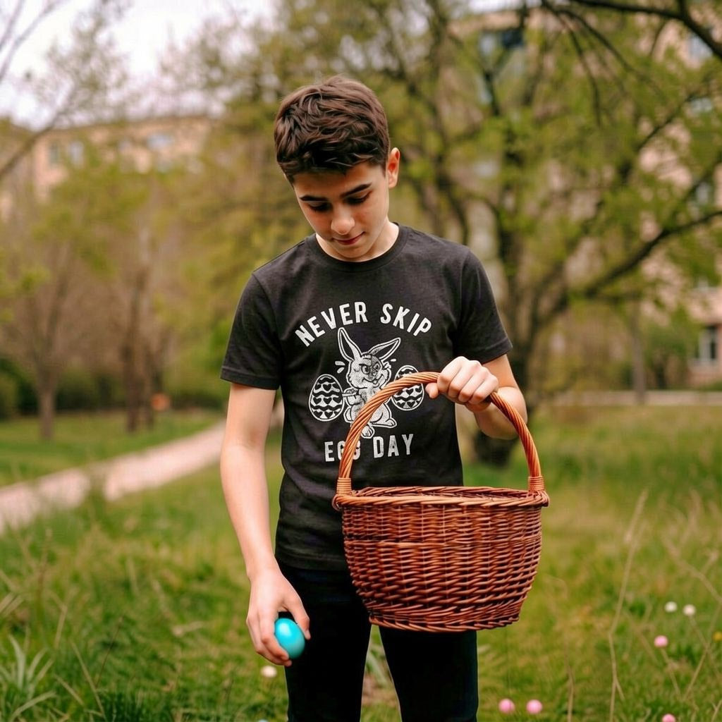 Never Skip Egg Day Men's T Shirt