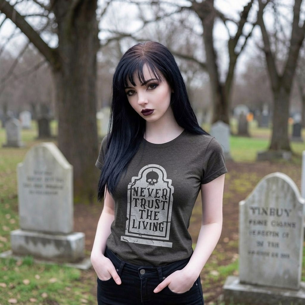 Never Trust The Living Women's T Shirt
