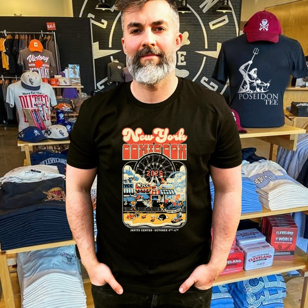 New York Comic Con 2026 T-shirt