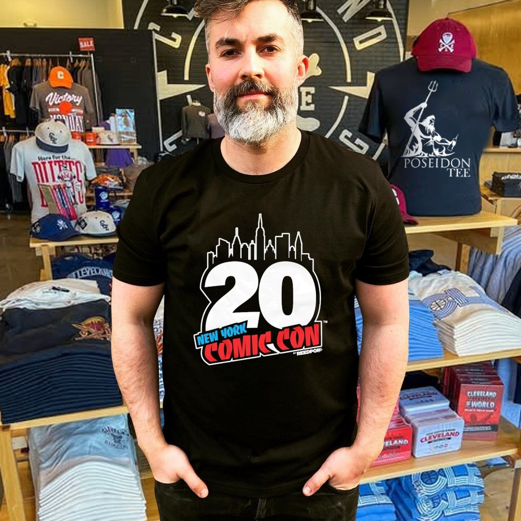 New York Comic Con 20th Anniversary T-shirt
