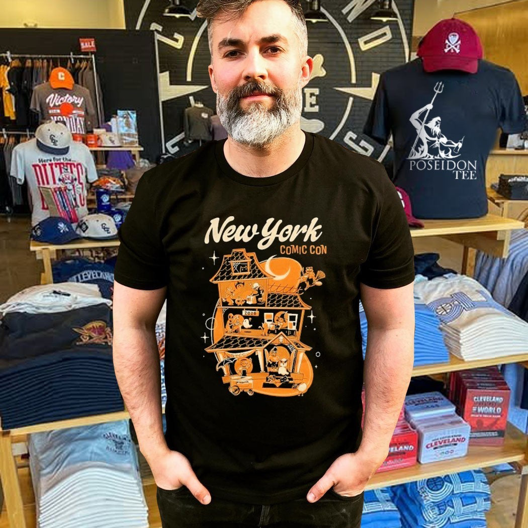 New York Comic Con Haunted House T-shirt