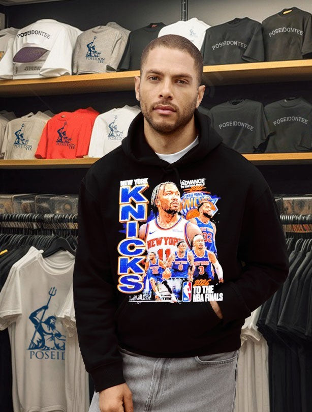 New York Knicks 2026 Advance To The Nba Finals T-shirt