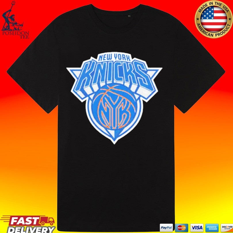 New York Knicks 2026 Blue Logo T-shirt