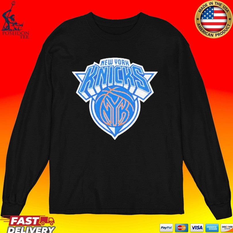 New York Knicks 2026 Blue Logo T-shirt