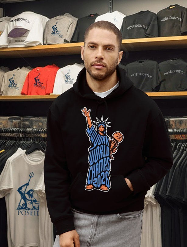 New York Knicks 2026 Champs T-shirt