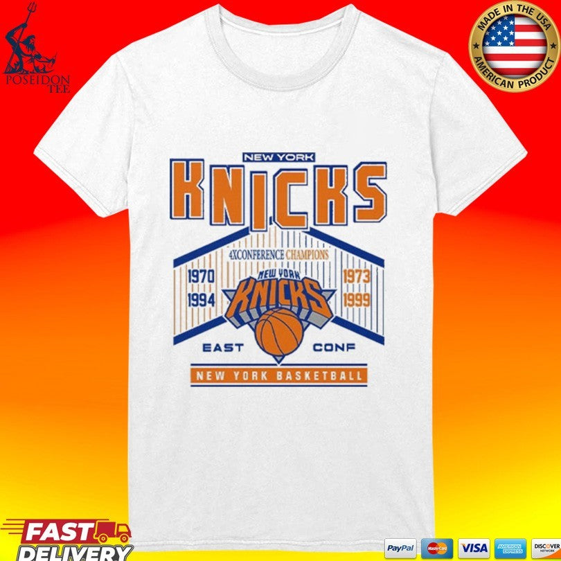 New York Knicks 4x Conference Champions T-shirt