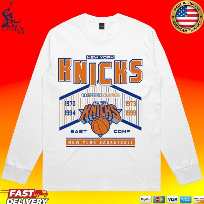 New York Knicks 4x Conference Champions T-shirt