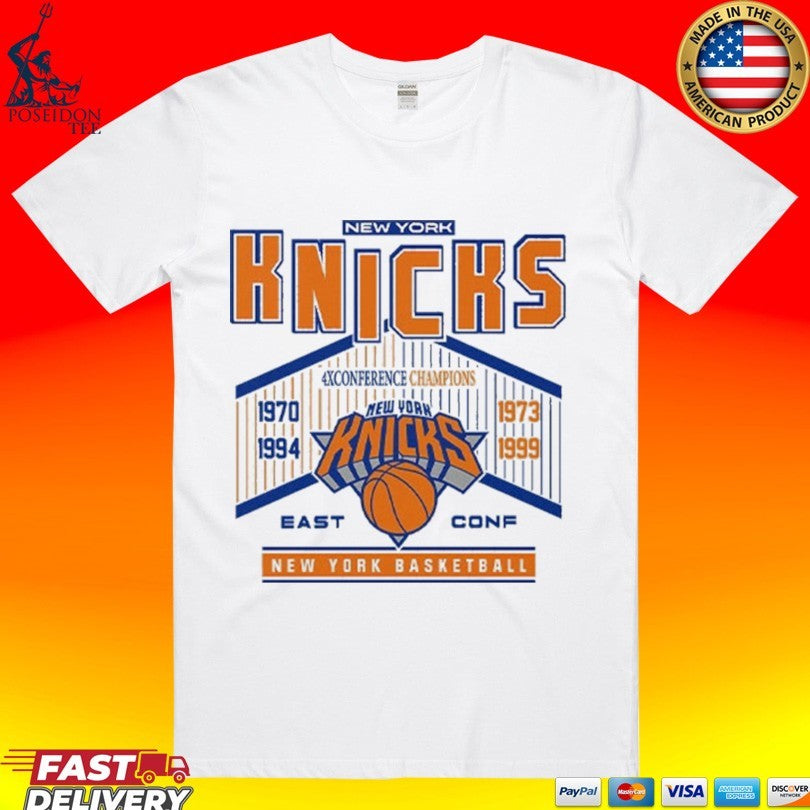 New York Knicks 4x Conference Champions T-shirt