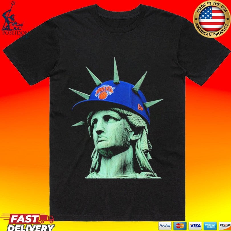 New York Knicks Championships Cole Poska 2026 T-shirt