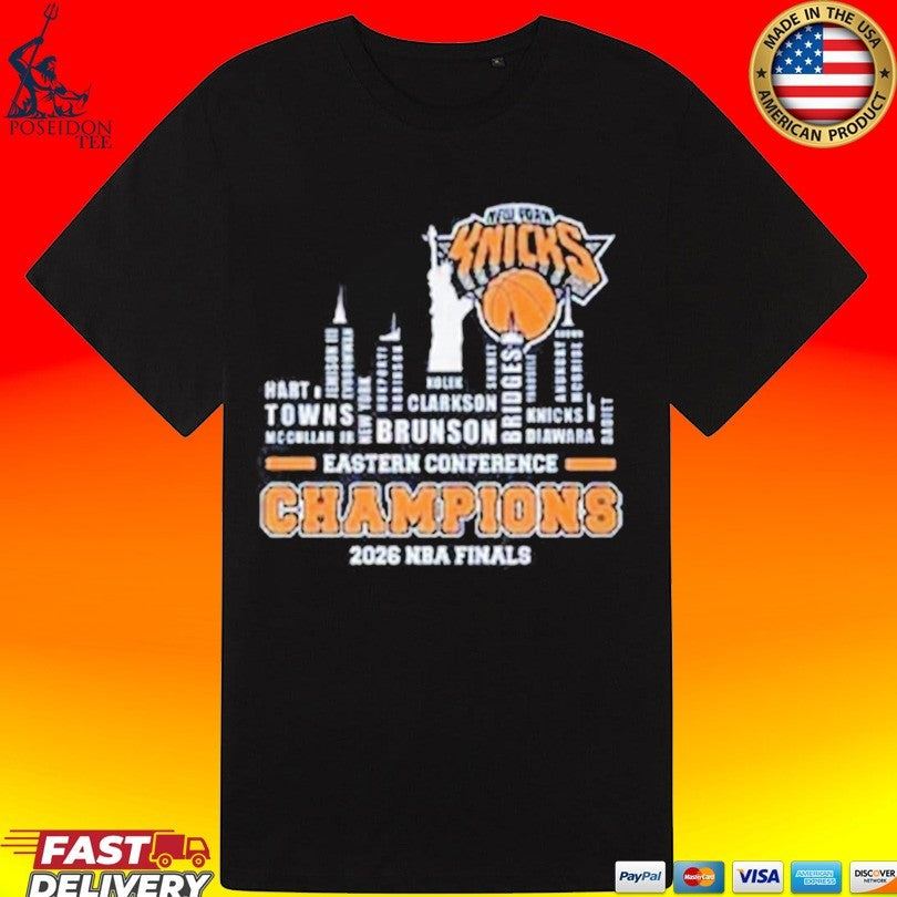 New York Knicks Eastern Conference Champions Nba Finals T-shirt