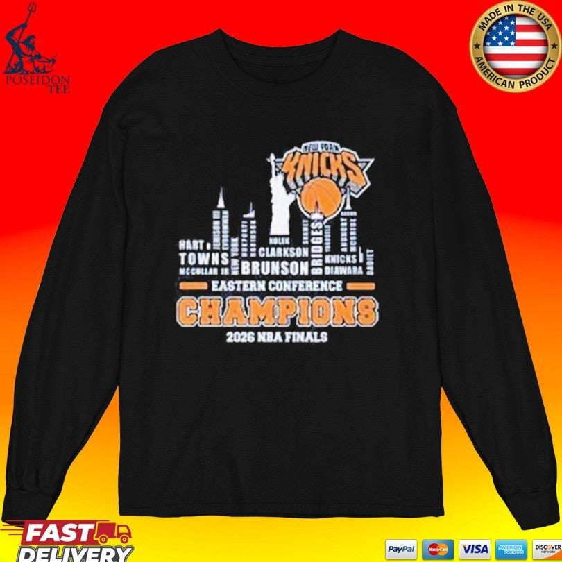 New York Knicks Eastern Conference Champions Nba Finals T-shirt
