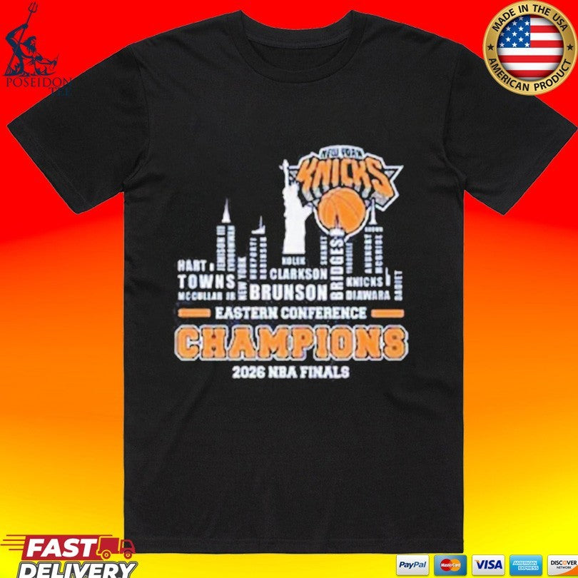 New York Knicks Eastern Conference Champions Nba Finals T-shirt