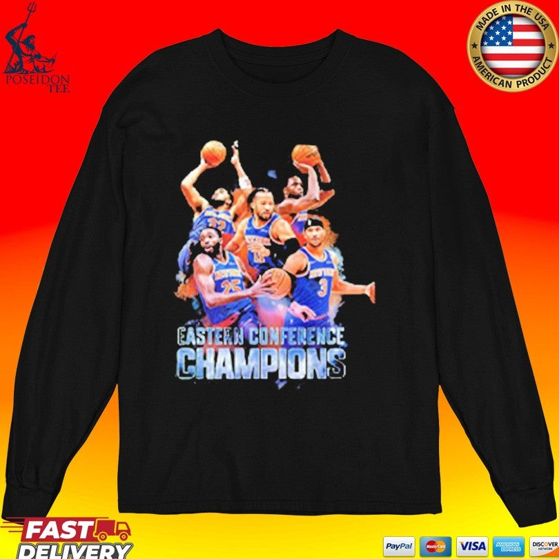New York Knicks Nba 2026 Eastern Conference Champions T-shirt