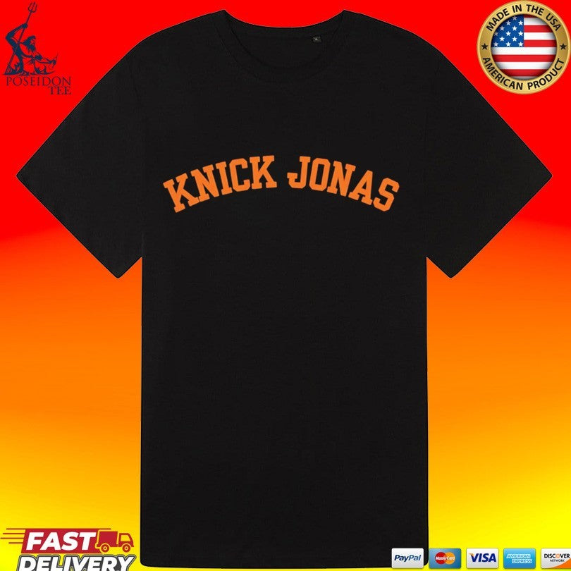 New York Knicks Nick Jonas T-shirt