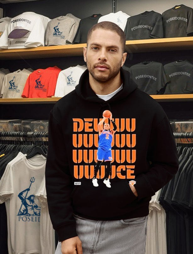 New York Knicks Slam Deuce Mcbride Deuuuuuuuuuuce T-shirt