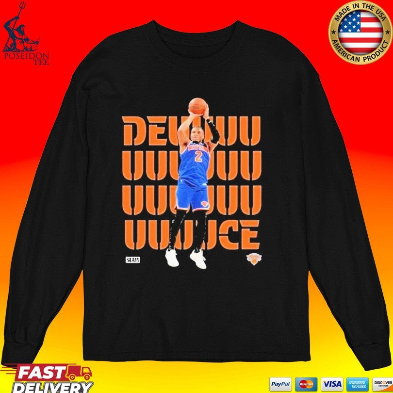 New York Knicks Slam Deuce Mcbride Deuuuuuuuuuuce T-shirt