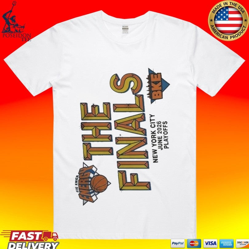 New York Knicks The Finals Rally Towel Nyc June 2026 Nba Playoffs T-shirt