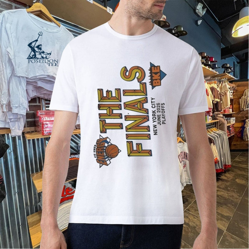 New York Knicks The Finals Rally Towel Nyc June 2026 Nba Playoffs T-shirt