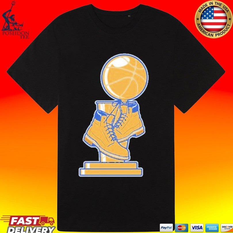 New York Knicks Trophy And Boots T-shirt