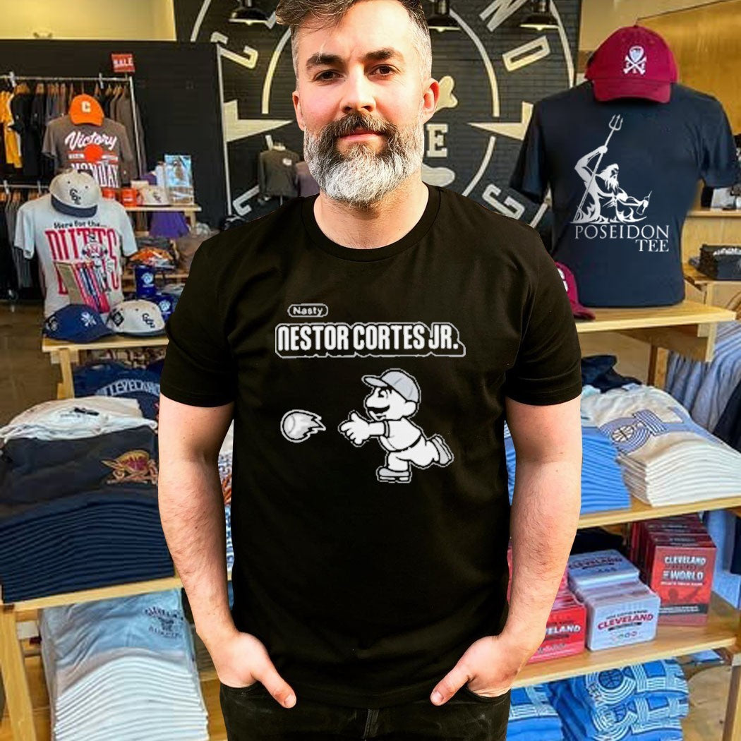 New York Yankees Nasty Nestor Cortes Jr T-shirt