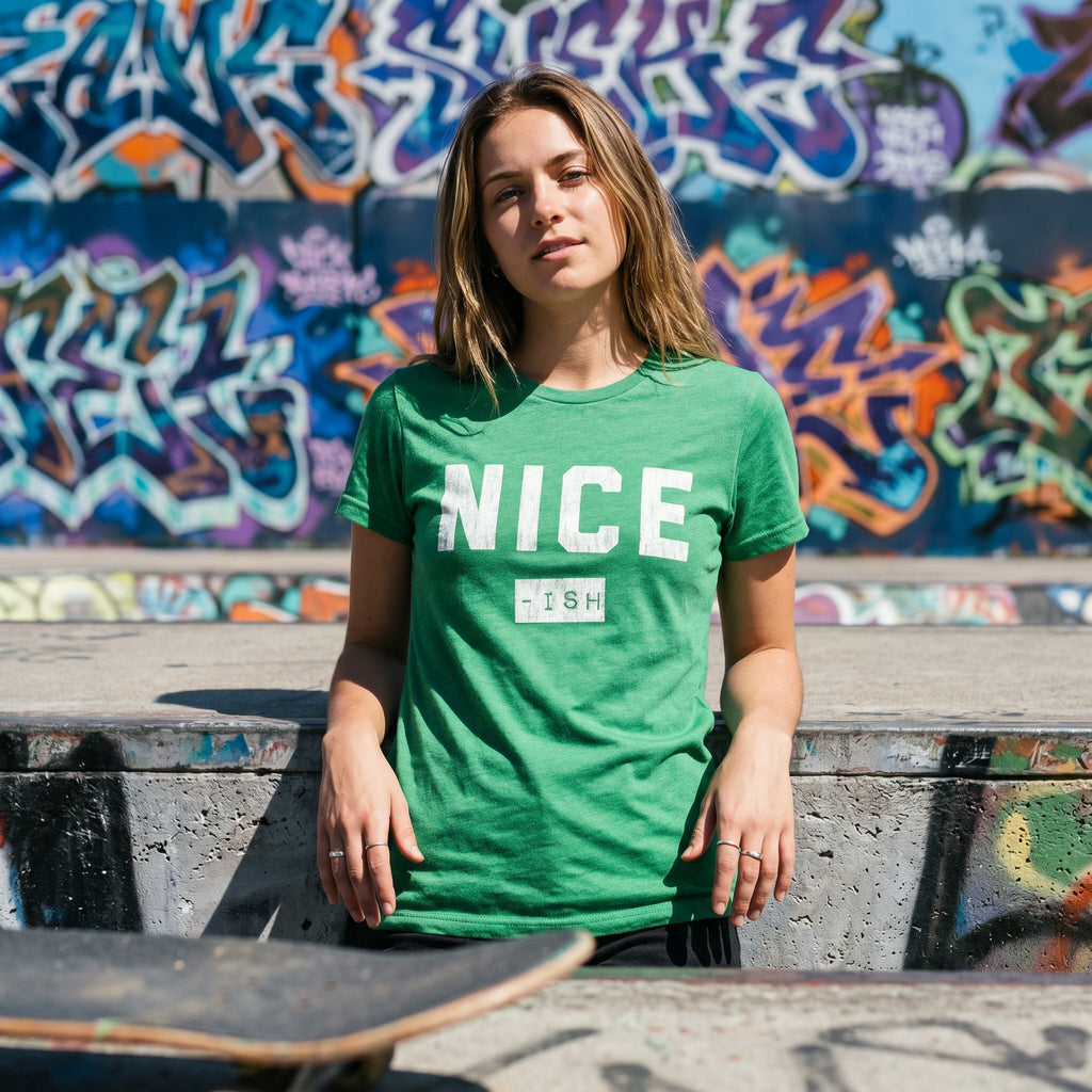 Nice Ish Women's T Shirt