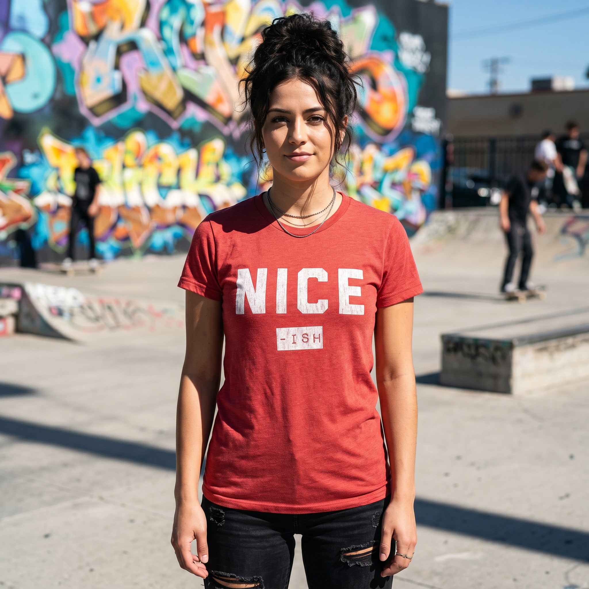 Nice Ish Women's T Shirt