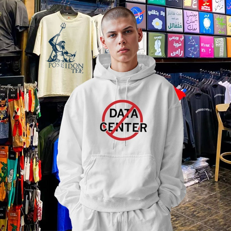 No Data Centers T-shirt