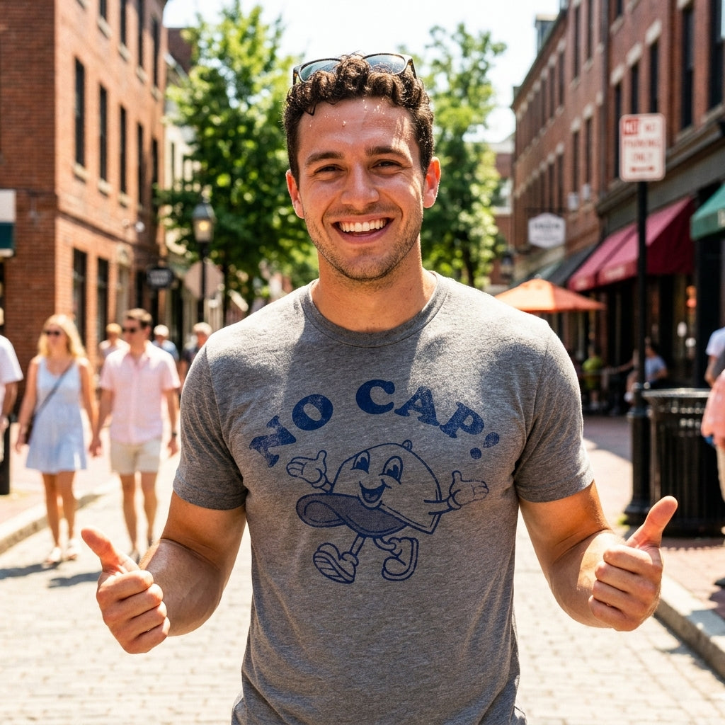 No Cap Men's T Shirt