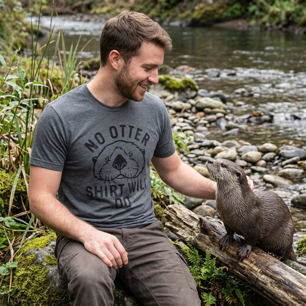 No Otter Shirt Will Do Men's T Shirt