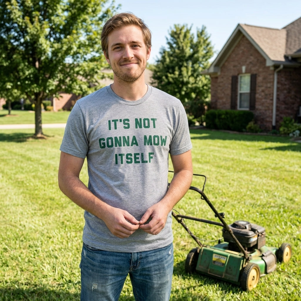 Its Not Going To Mow Itself Men's T Shirt