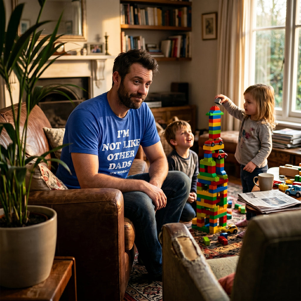 Im Not Like Other Dads Im Worse Men's T Shirt