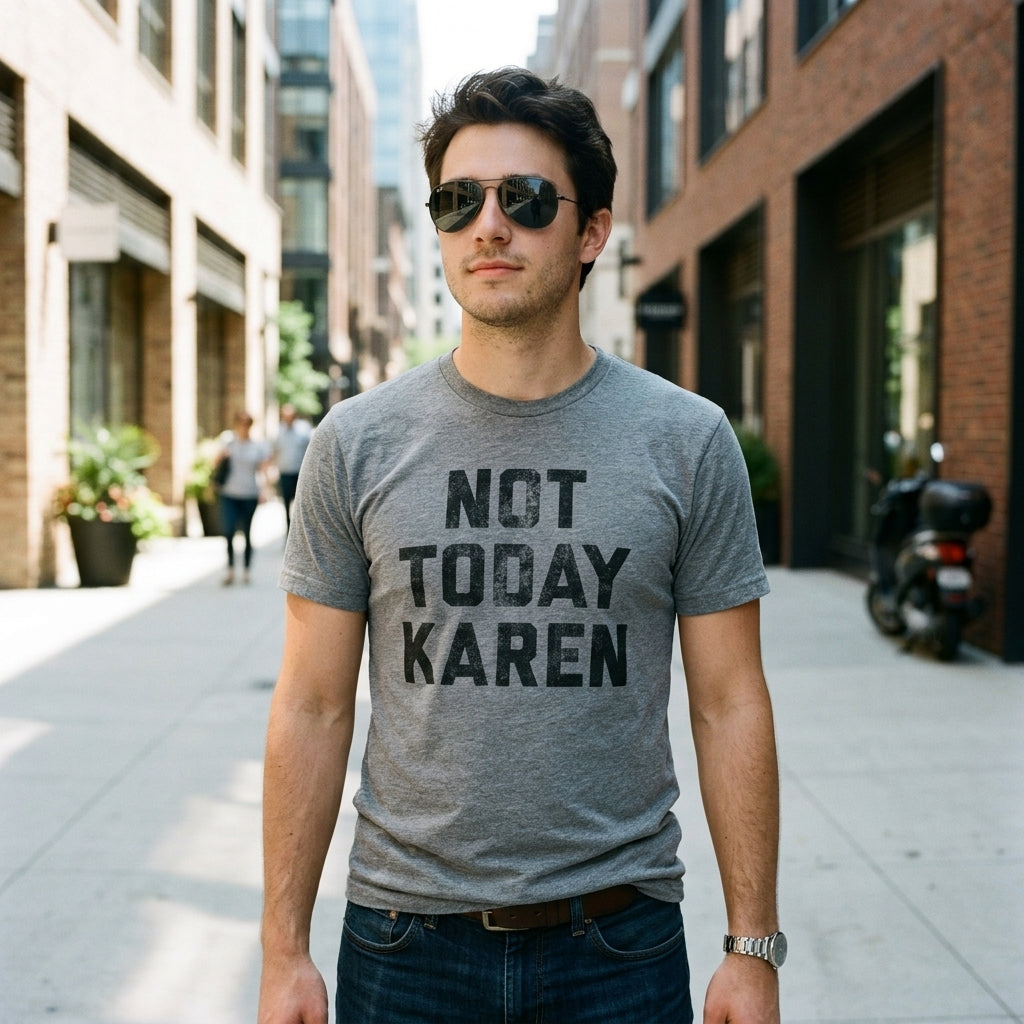 Not Today Karen Men's T Shirt