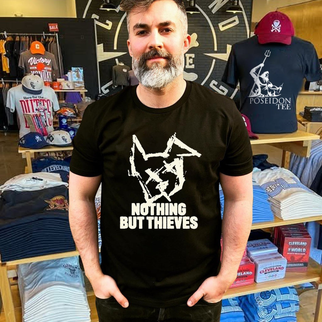 Nothing But Thieves Logo T-shirt
