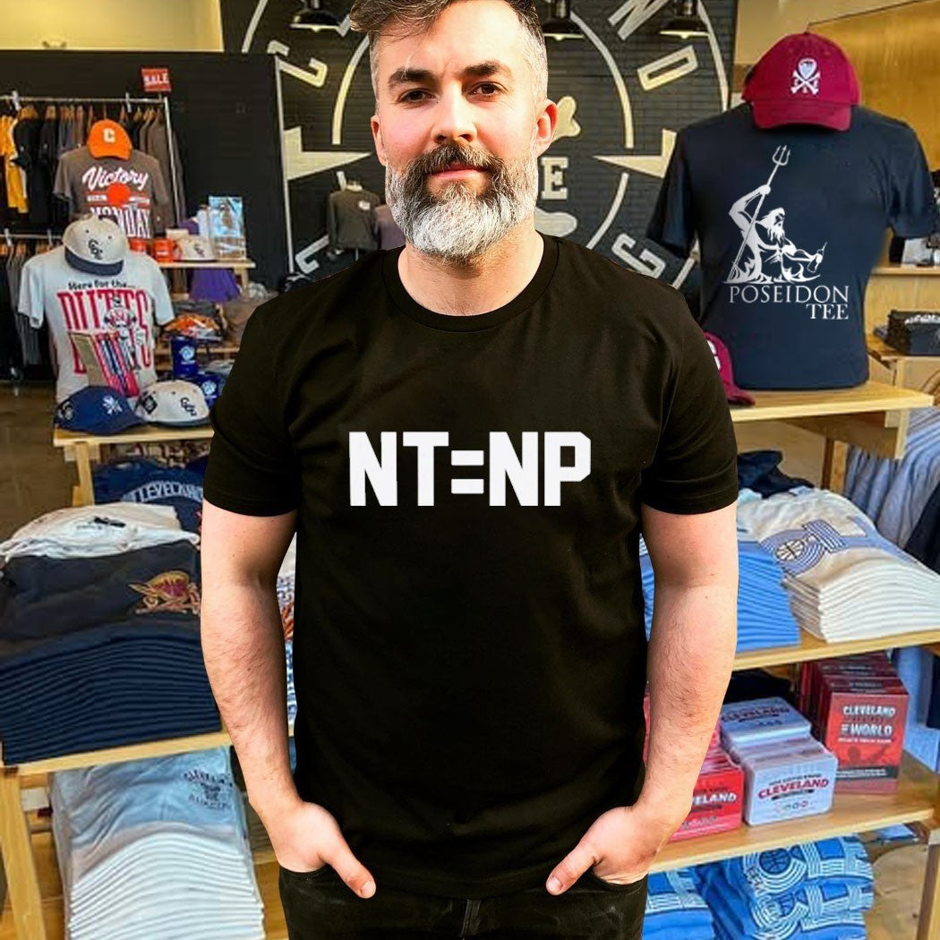 Nt Equals Np T-shirt