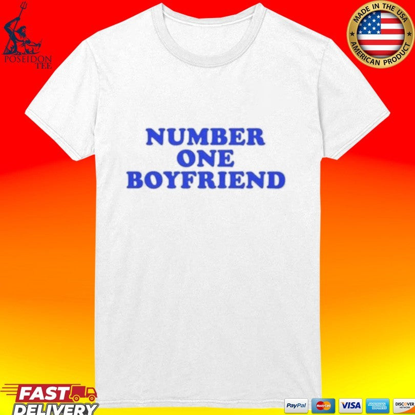 Number One Boyfriend T-shirt