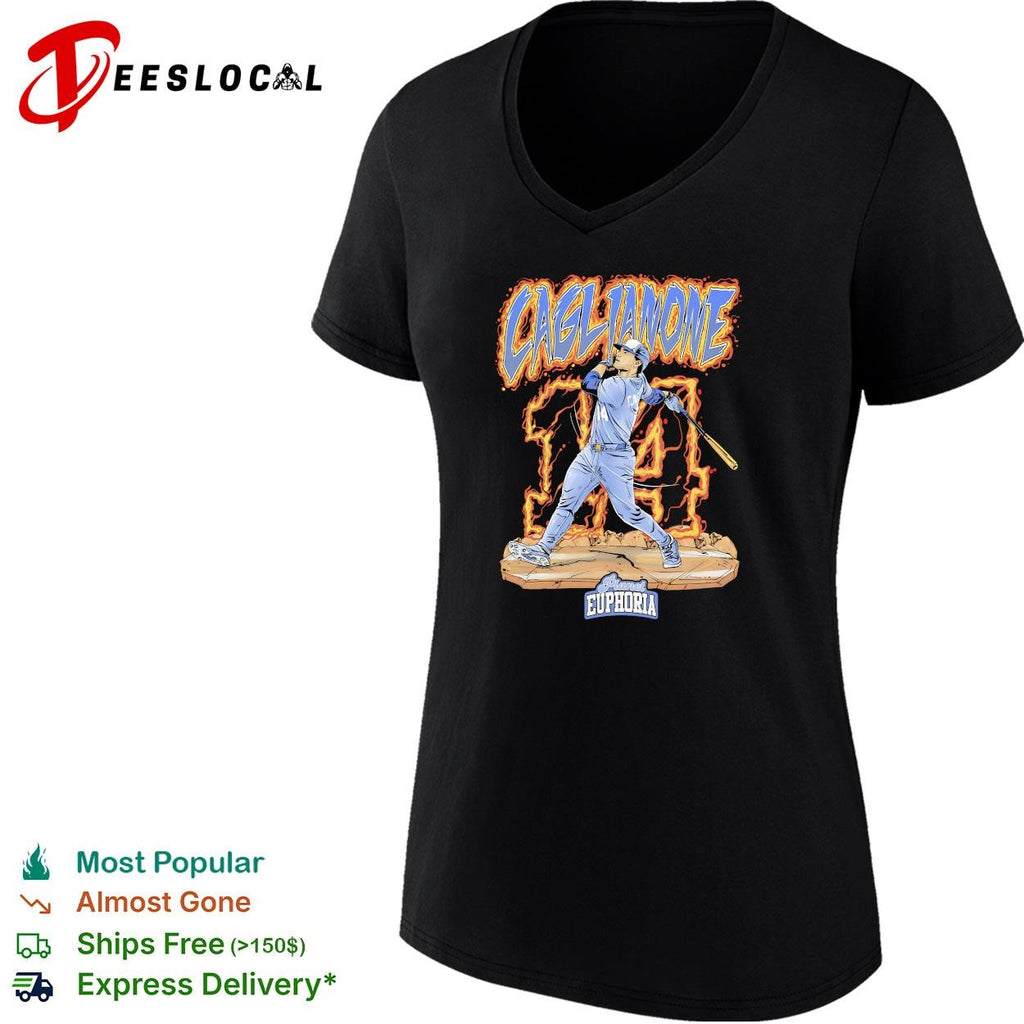 Jac Caglianone Florida Gators MLB Players Planet Euphoria graphic apparel shirt