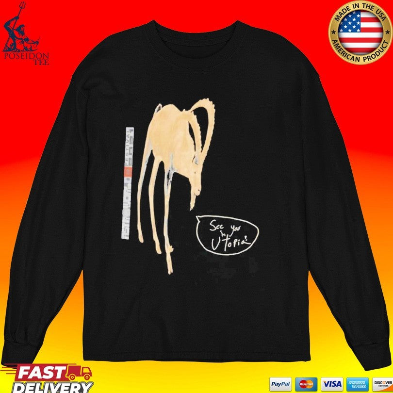 Nwahype Travis Scott Goat T-shirt