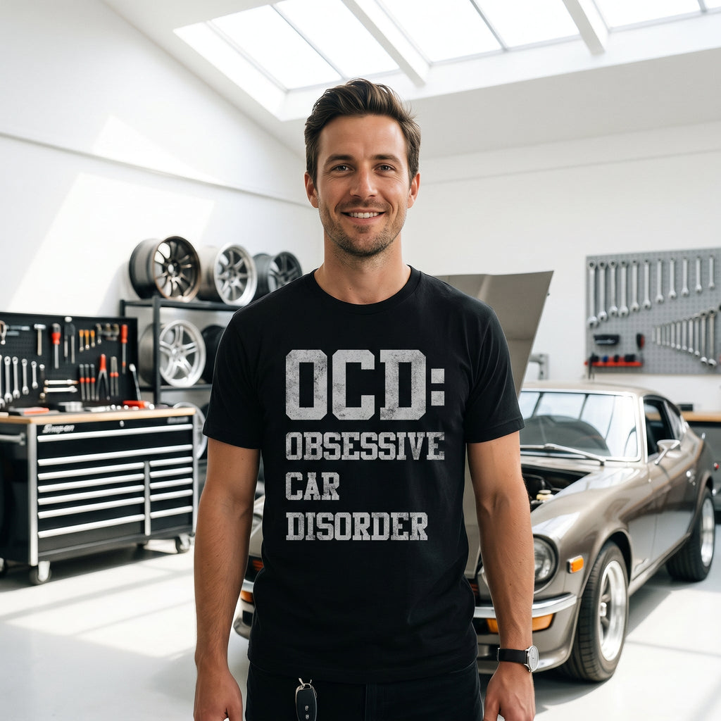 Obsessive Car Disorder Men's T Shirt