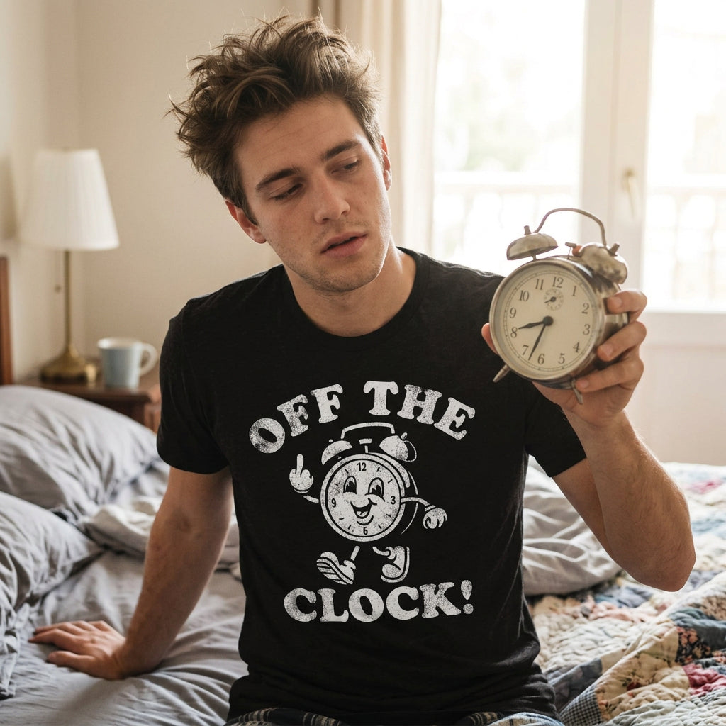 Off The Clock Men's T Shirt