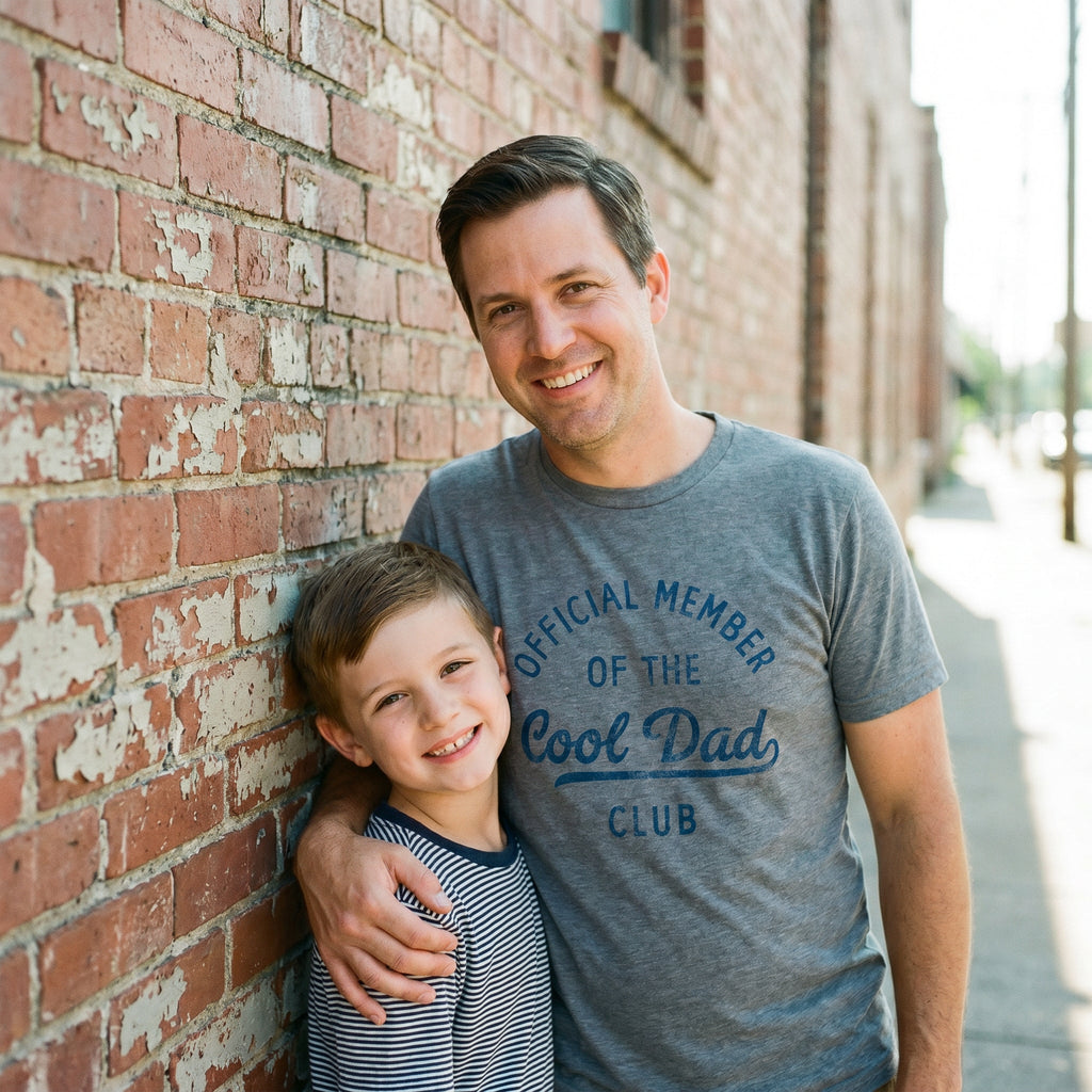 Official Member Of The Cool Dad Club Men's T Shirt