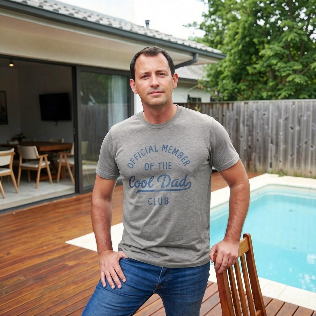 Official Member Of The Cool Dad Club Men's T Shirt