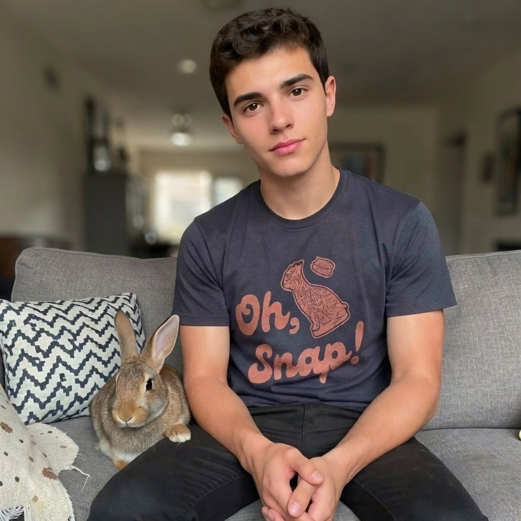Oh Snap Easter Men's T Shirt