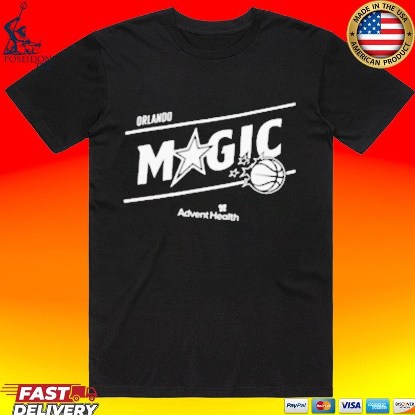 Orlando Magic Advent Health 2026 T-shirt
