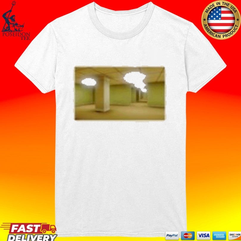 Out Of Time Studio The Backrooms T-shirt