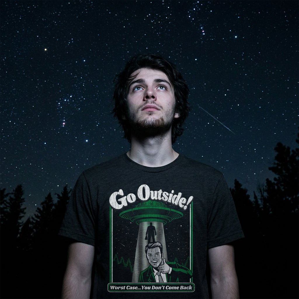 Go Outside Men's T Shirt