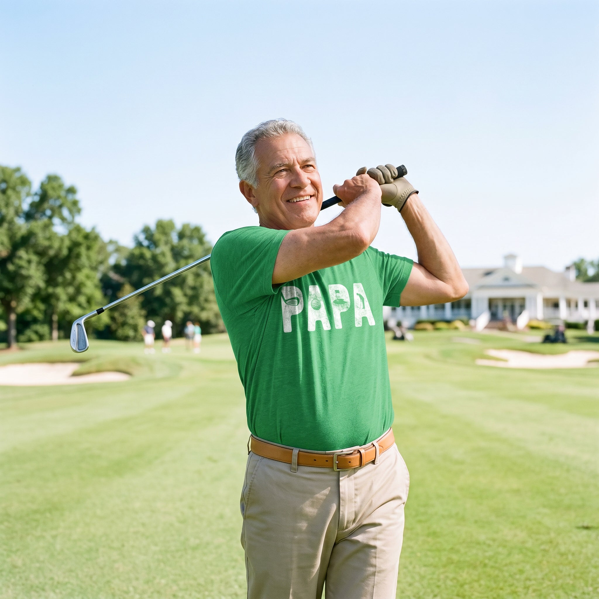 Papa Golf Men's T Shirt