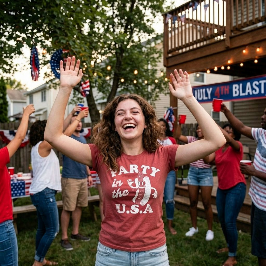 Party In The USA Women's T Shirt