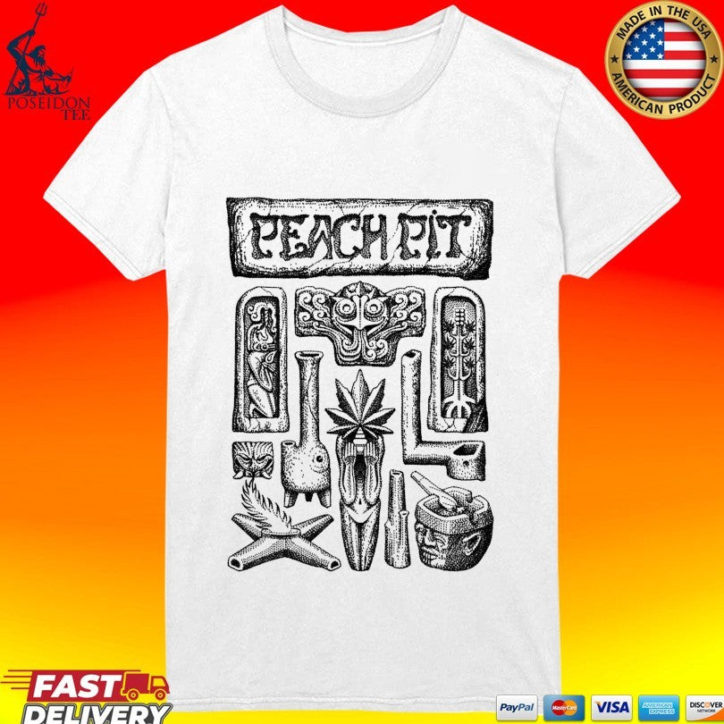 Peach Pit Music Paraphernalia T-shirt