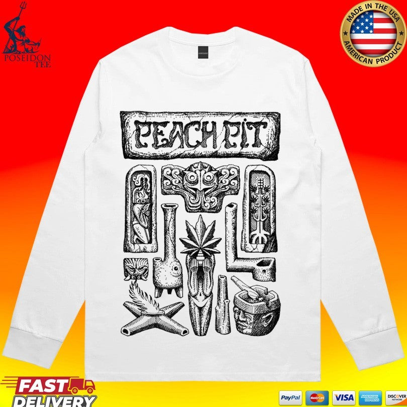 Peach Pit Music Paraphernalia T-shirt